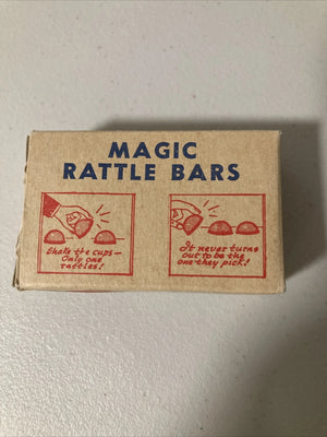 Rattle Bars by E-Z Magic (D.Robbins) - Trick