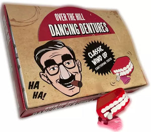 Dancing Dentures (mini chattering teeth) - Novelty