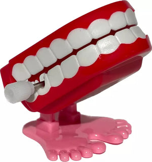 Dancing Dentures (mini chattering teeth) - Novelty