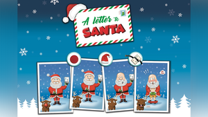 A Letter to Santa by George Iglesias & Twister Magic - Trick