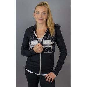 Saw Girl Hoodie - Apparel