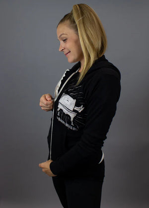 Saw Girl Hoodie - Apparel