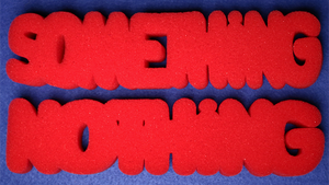 Something or Nothing Sponge - Sponge