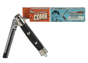 Fake Comb switch Blade - Novelty