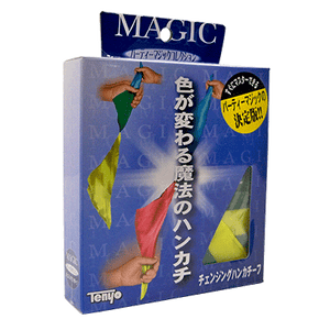 Color Changing Silk (Tenyo) - Trick