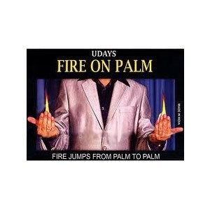 Fire On Palm (Fickle Fire) - Accessory