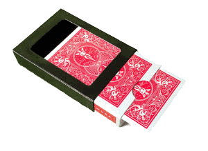 Disappearing Cards and Case (Vanishing Deck) - Trick