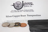 Silver Copper Brass Transposition by Johnson Magic - Trick
