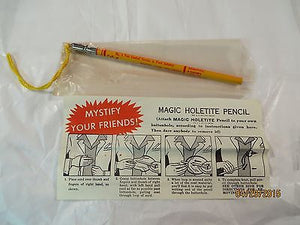 Magic Holetite Pencil -Trick