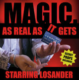 As Real As It Gets by Losander (DVD + Gimmicks) - VIDEO