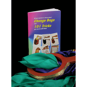 101 Tricks with a Change Bag by Sam Dalal - Book