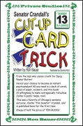 Ron Bauer's Private Studies Vol. 13 - Cut Up Card Trick by Senator Crandall