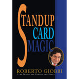 Standup Card Magic by Roberto Giobbi (Hardcover) - Book