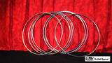 12" Linking Rings SS (8 Rings) by Mr. Magic - Trick