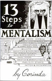 13 Steps to Mentalism by Tony Corinda - Book