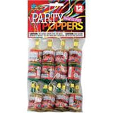 Party Poppers - Novelty