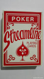 Streamline Standard Playing Cards (Red, Blue) by USPCC