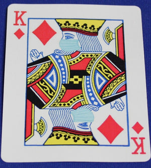 Face Mask Card - Joke