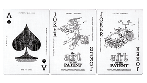Art of the Patent Limited Edition Playing Cards (Assorted styles) by USPCC