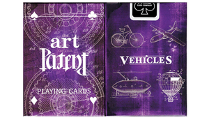 Art of the Patent Limited Edition Playing Cards (Assorted styles) by USPCC