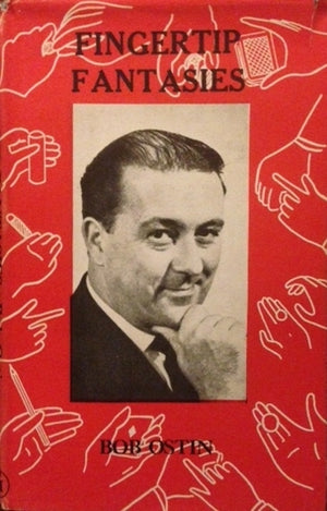 Fingertip Fantasies by Bob Ostin - Book