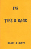 175 Tips and Gags by U.F. Grant - Book