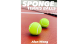 Sponge Tennis Balls (pack of 3) by Alan Wong