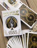 1885 Bicycle Deck - Playing Cards