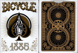 1885 Bicycle Deck - Playing Cards
