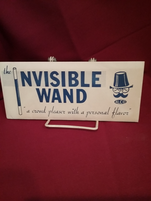 Invisible Wand by Al Cohen -Trick