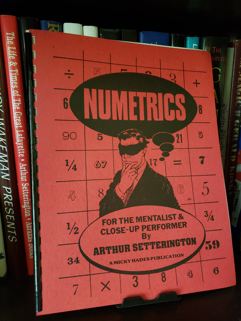 Numetrics by Arthur Setterington - Book