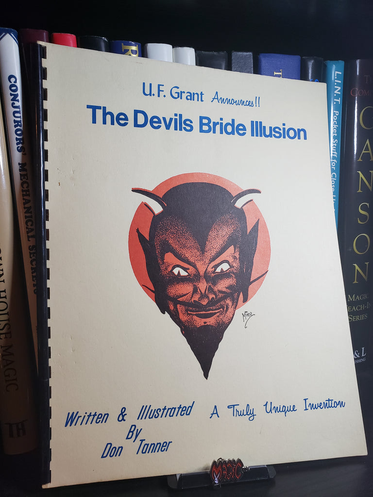 The Devil's Bride Illusion by U.F. Grant - Book