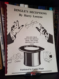 Dingle's Deceptions by Harry Lorayne - Book
