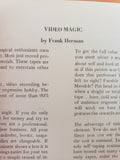 Video Magic by Frank Herman - Book