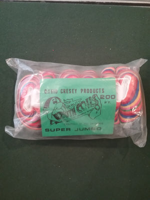 Super Jumbo Mouth Coils 200ft- Trick