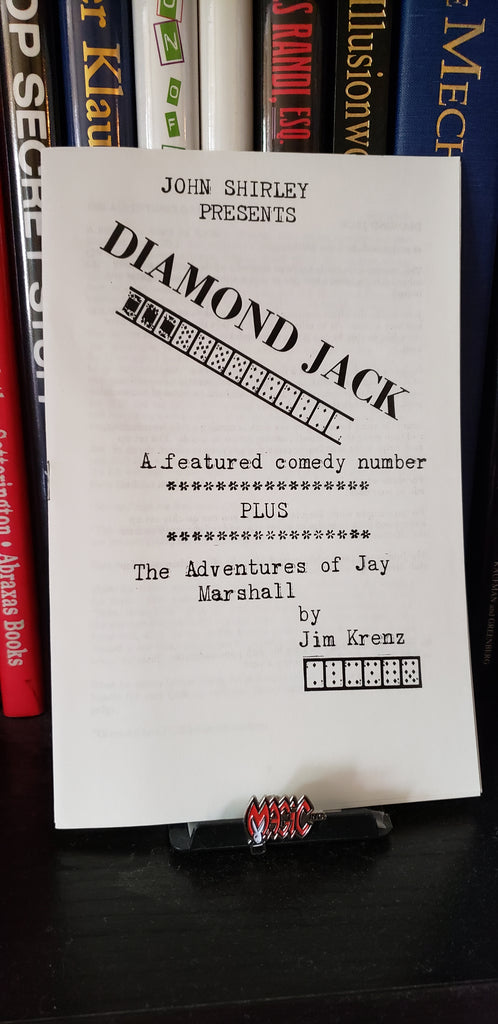 Diamond Jack by John Shirley - Book