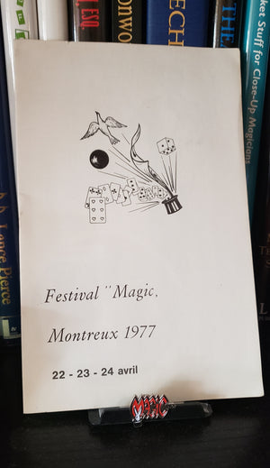 Festival Magic Montreaux 1977 by Frances Marshall - Book