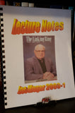 Joe Mogar 2003-1 Lecture Notes  - Book