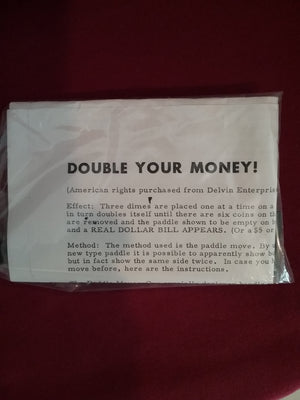 Double Your Money - Trick