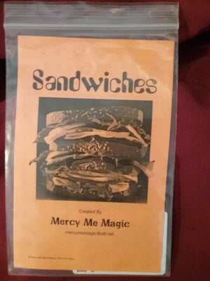 Sandwiches — Mercy Me Magic
