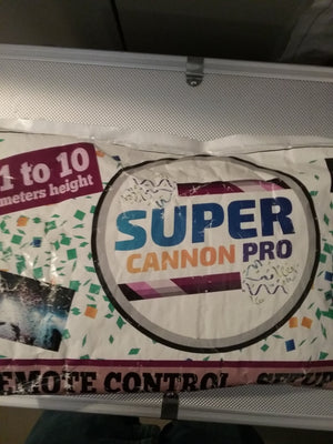 Super Cannon Pro by Aprendemagia (Gimmick and Online Instructions) - Trick