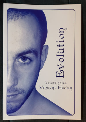 Evolution Lecture Notes by Vincent Hedan - Book