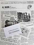 Six Columns by Al Mann - Book