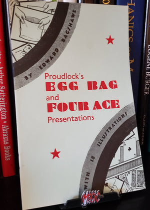 Proudlock's Egg Bag and Four Ace Presentations by Edward Bagshawe - Book