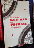 Proudlock's Egg Bag and Four Ace Presentations by Edward Bagshawe - Book