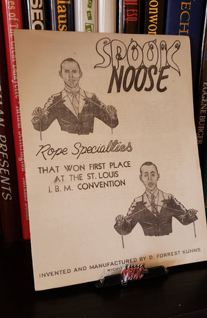 Spook Noose by D. Forrest Kuhns - Book