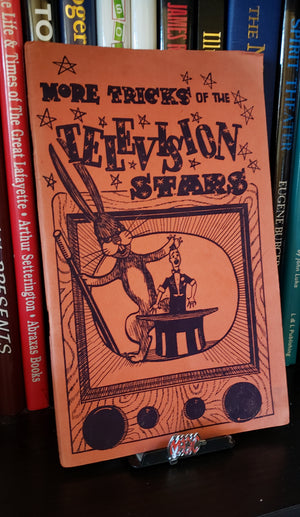 More Tricks of the Television Stars by Harry Stanley - Book