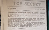 Top Secret by U. F. Grant - Book