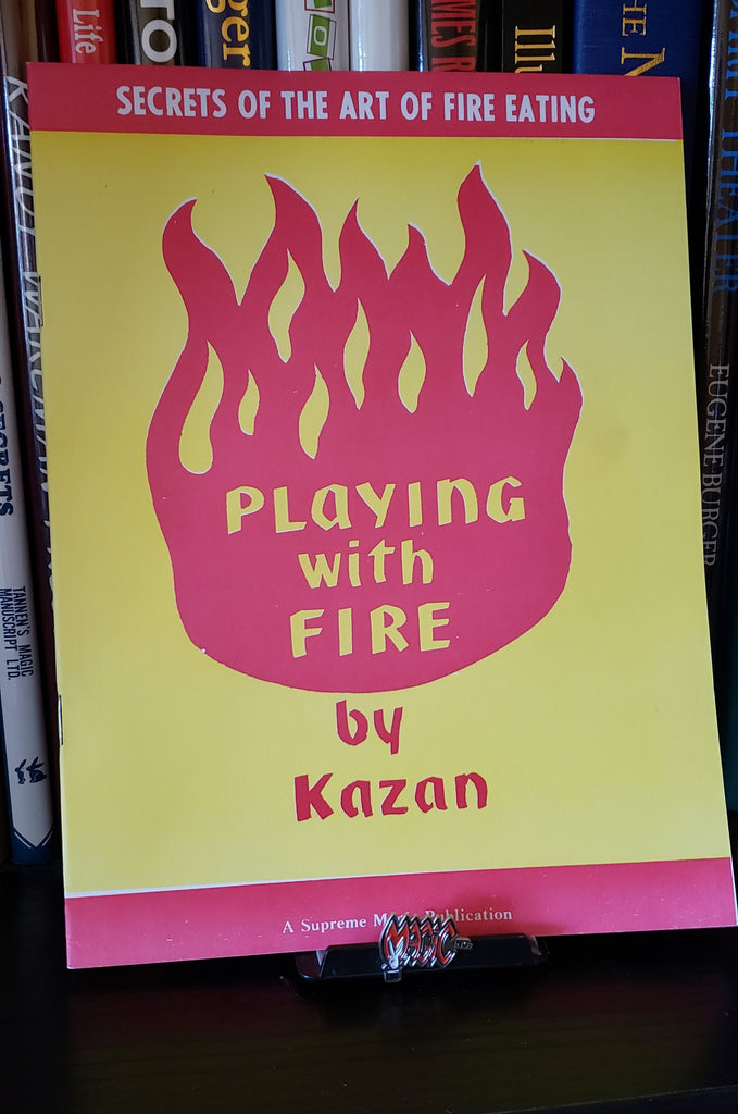 Playing With Fire by Kazan - Book