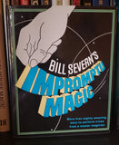 Impromptu Magic by Bill Severn - Book